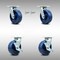 Service Caster 6 Inch SS Solid Poly Caster Set with Ball Bearings 2 Swivel Lock 2 Brake SCC SCC-SS30S620-SPUB-BSL-2-TLB-2 - alternate 1